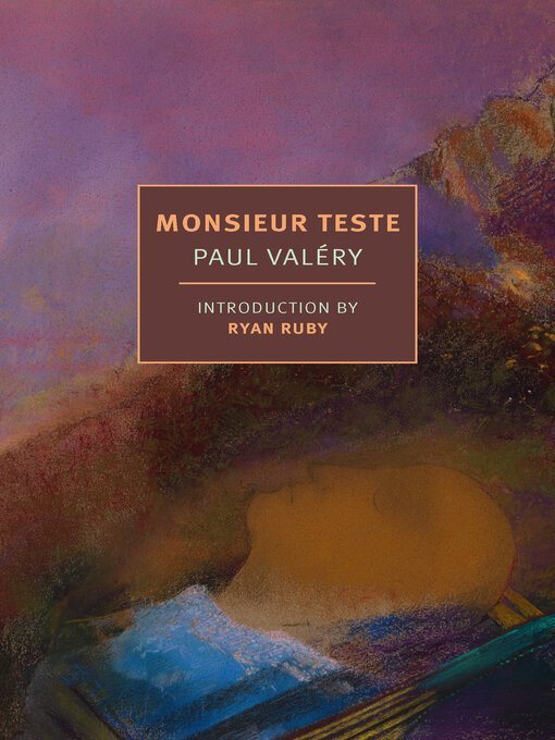 Title details for Monsieur Teste by Paul Valéry - Available